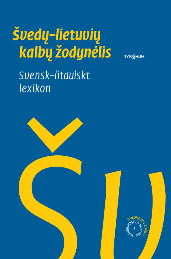 Švedų-lietuvių kalbų žodynėlis / Svensk-litauiskt lexikon