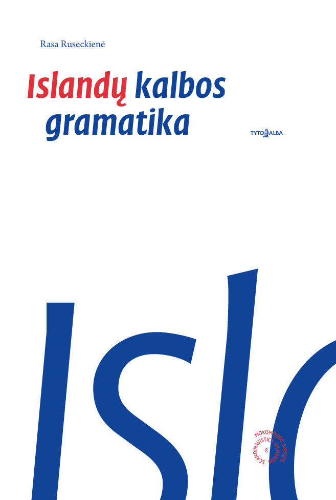 Islandų kalbos gramatika / Icelandic grammar